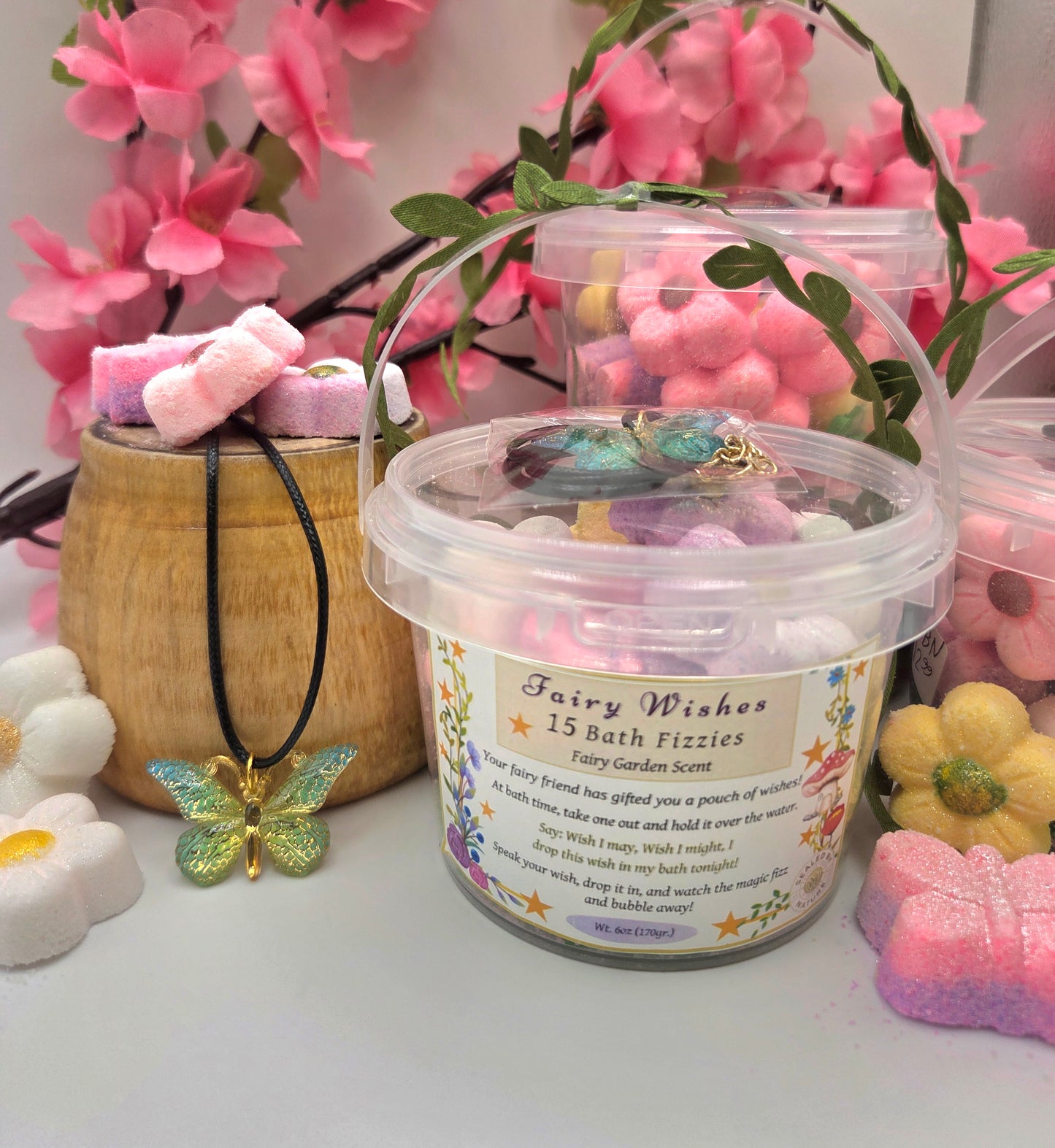 Fairy Wishes Mini Bath Fizzies