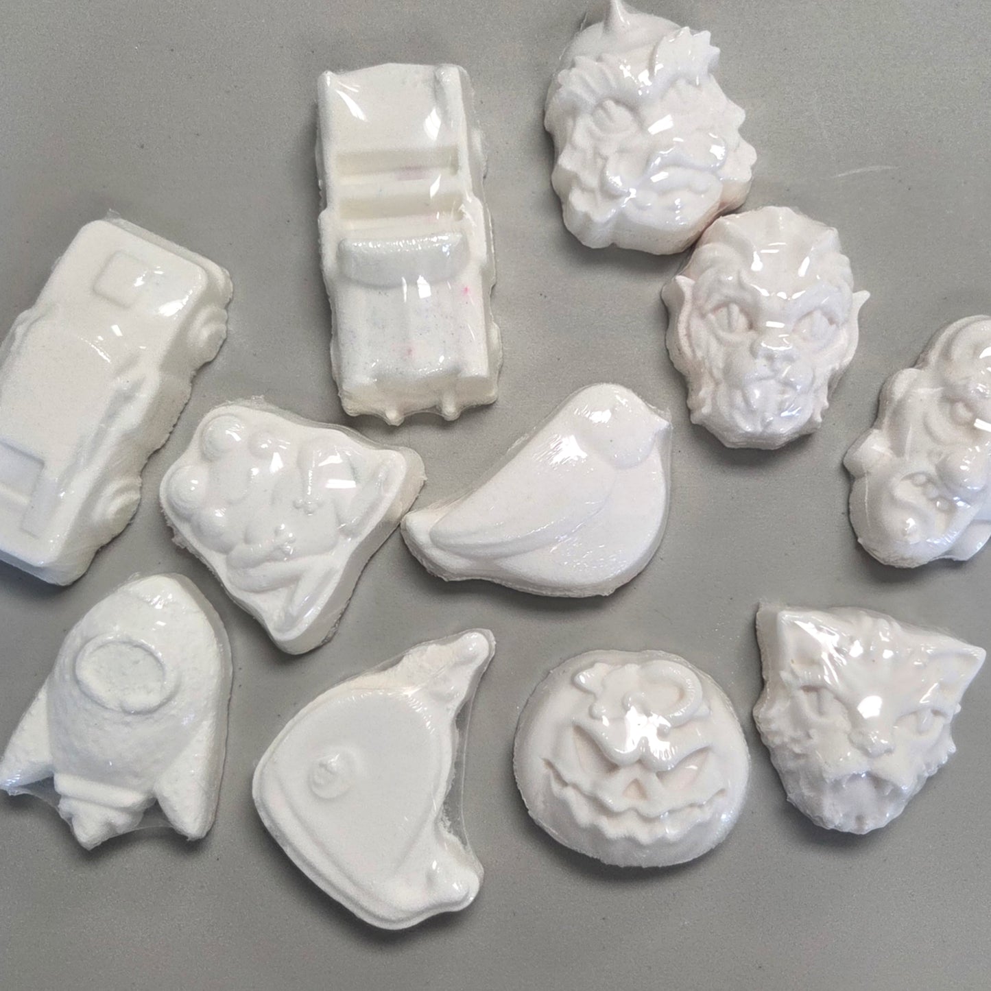 Paint Your Own Bath Bombs