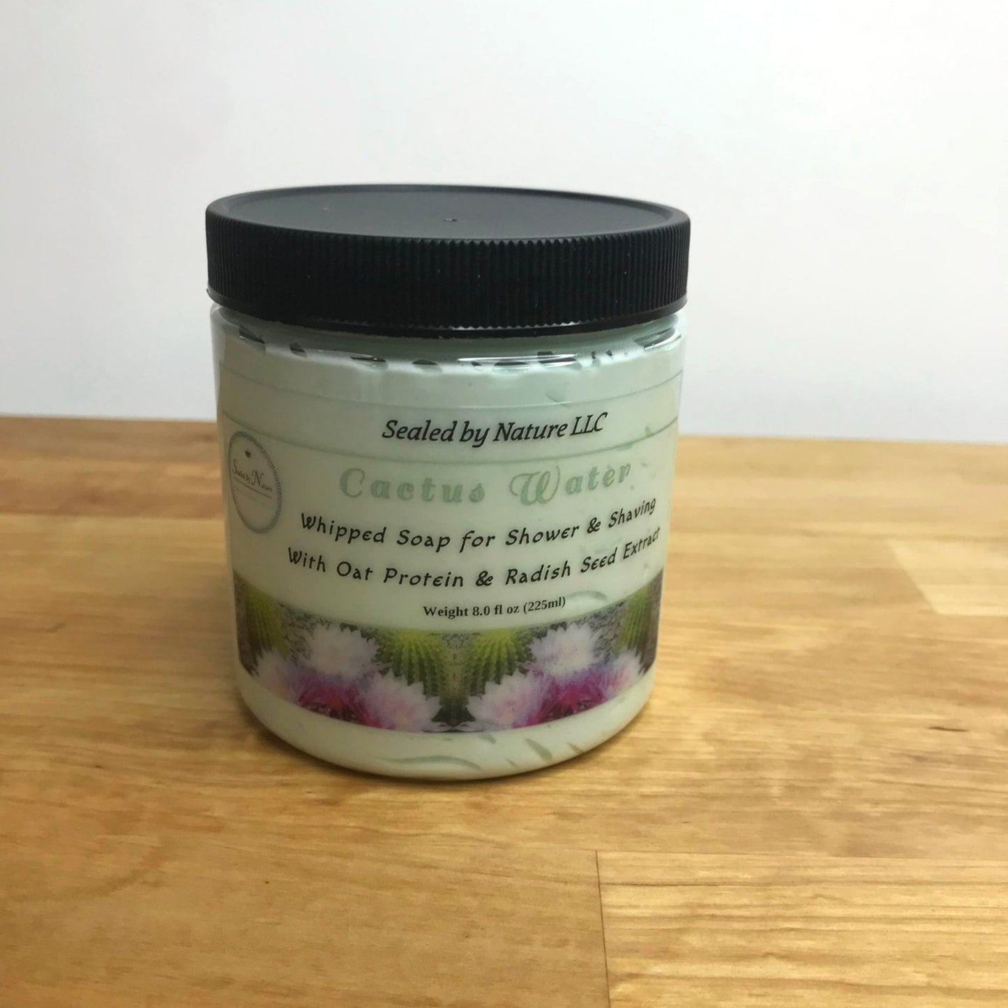 Cactus Water Whipped Soap for Shower & Shaving