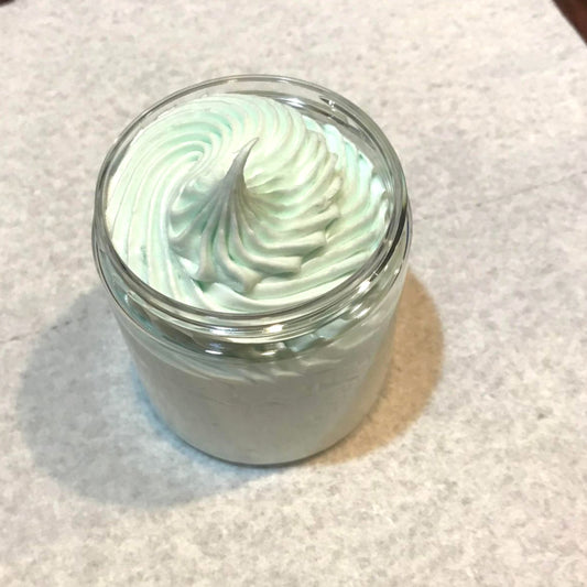 Whipped soap, Cactus Water