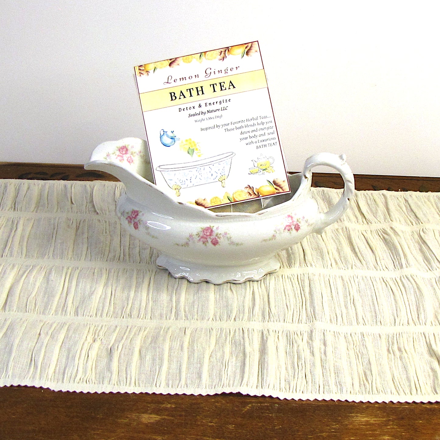 Bath Tea for Spa-like Experience