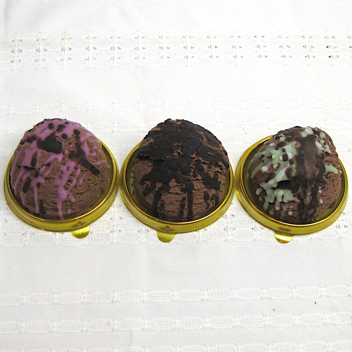 Chocolate Bath Truffle - Dark Chocolate, Chocolate Raspberry, Chocolate Mint