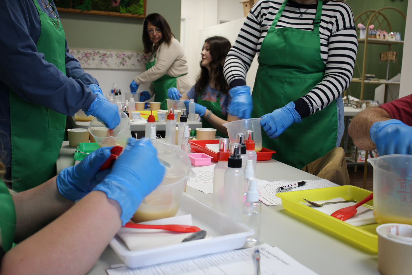 Cold Process Soap Making with Natural Additives, Saturday, January 10, 3:00pm-4:30pm, 2026