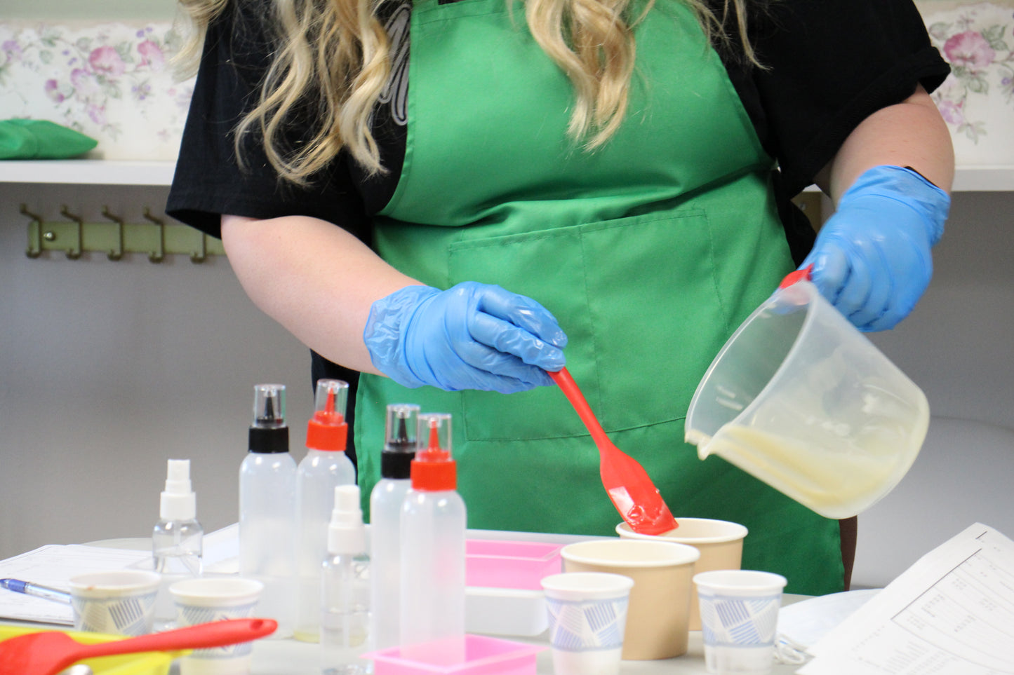 Cold Process Soap Making with Natural Additives