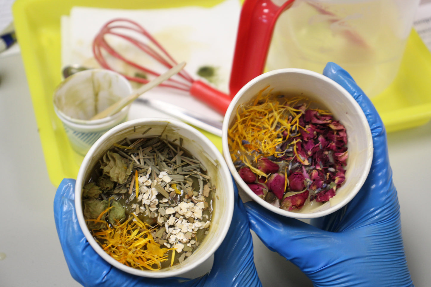 Cold Process Soap Making with Natural Additives, Saturday, January 10, 3:00pm-4:30pm, 2026