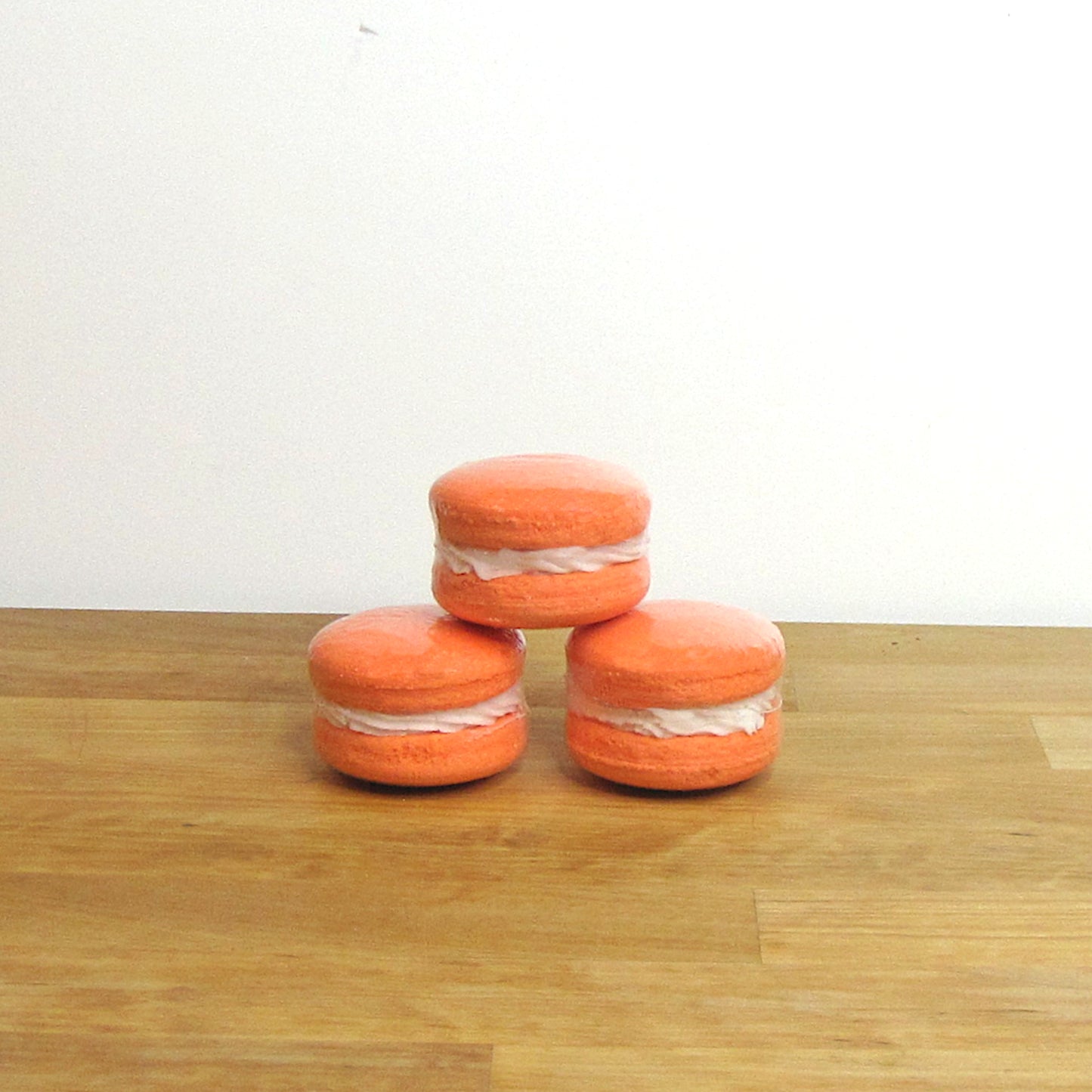 Orange Honey Macaron Bath