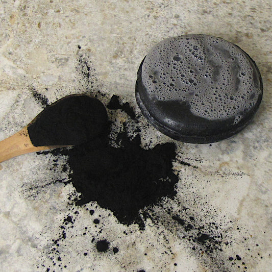 Purifying Charcoal Cleanser & Exfoliating Face Scrub