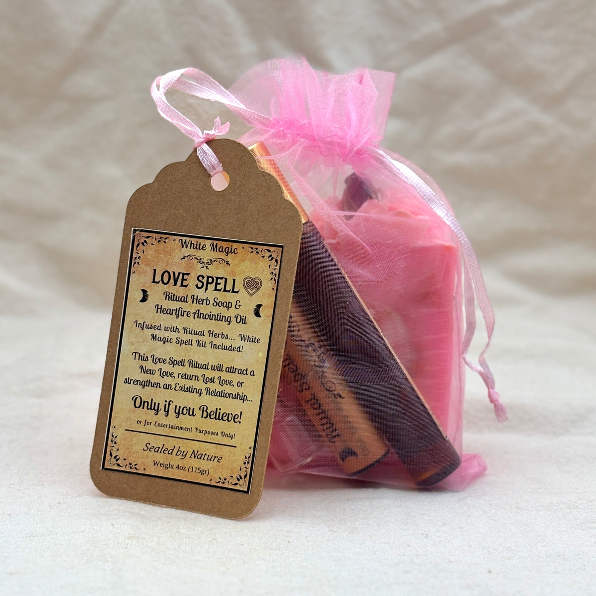 LOVE SPELL - Ritual Soap