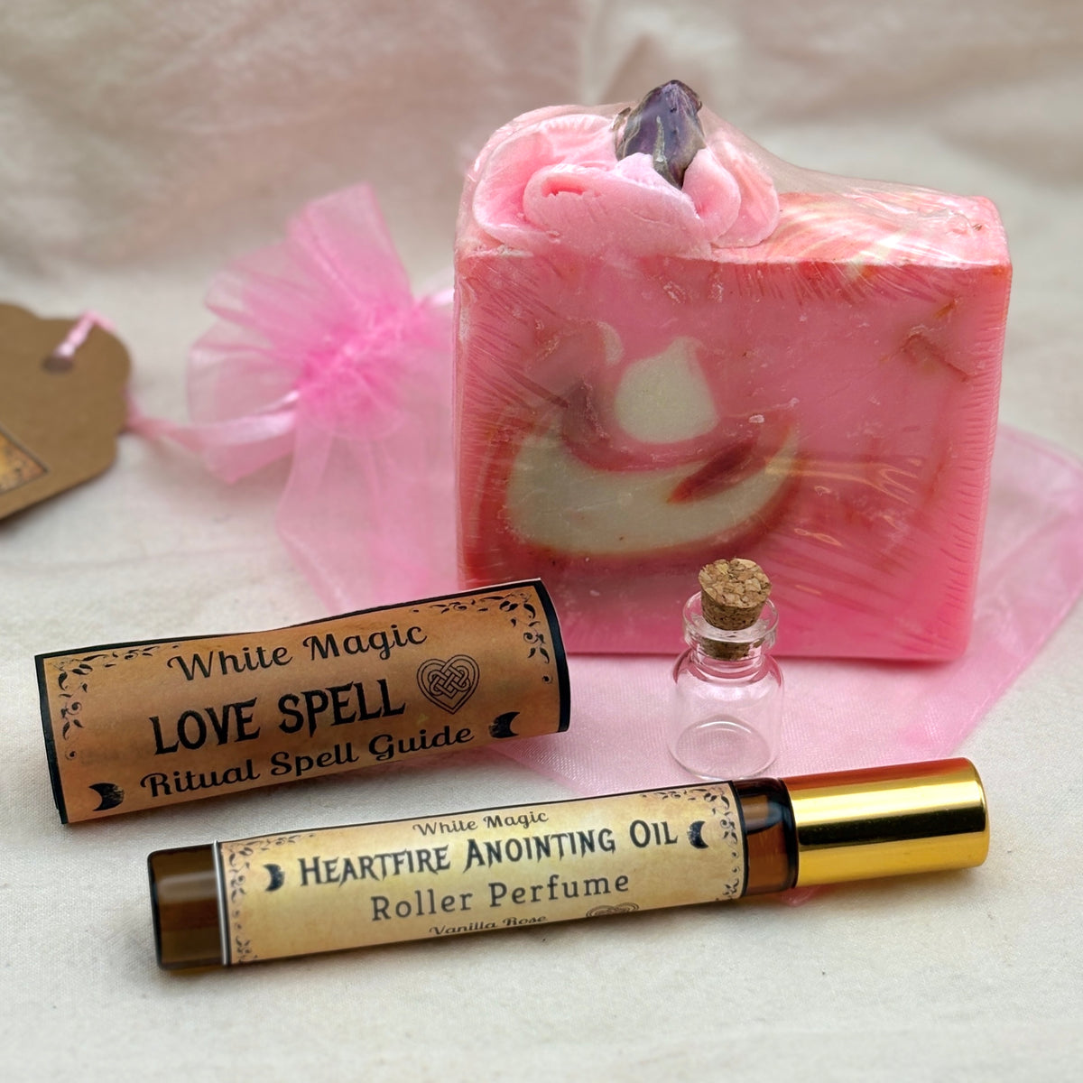LOVE SPELL - Ritual Soap