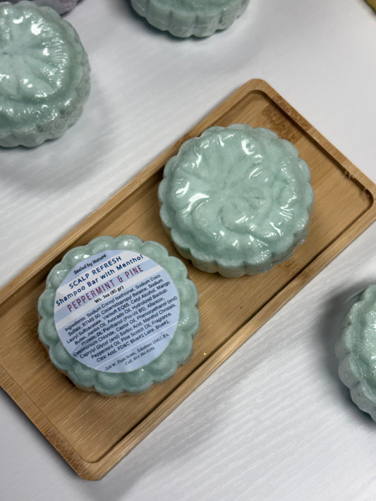 Peppermint Pine Shampoo Bar
