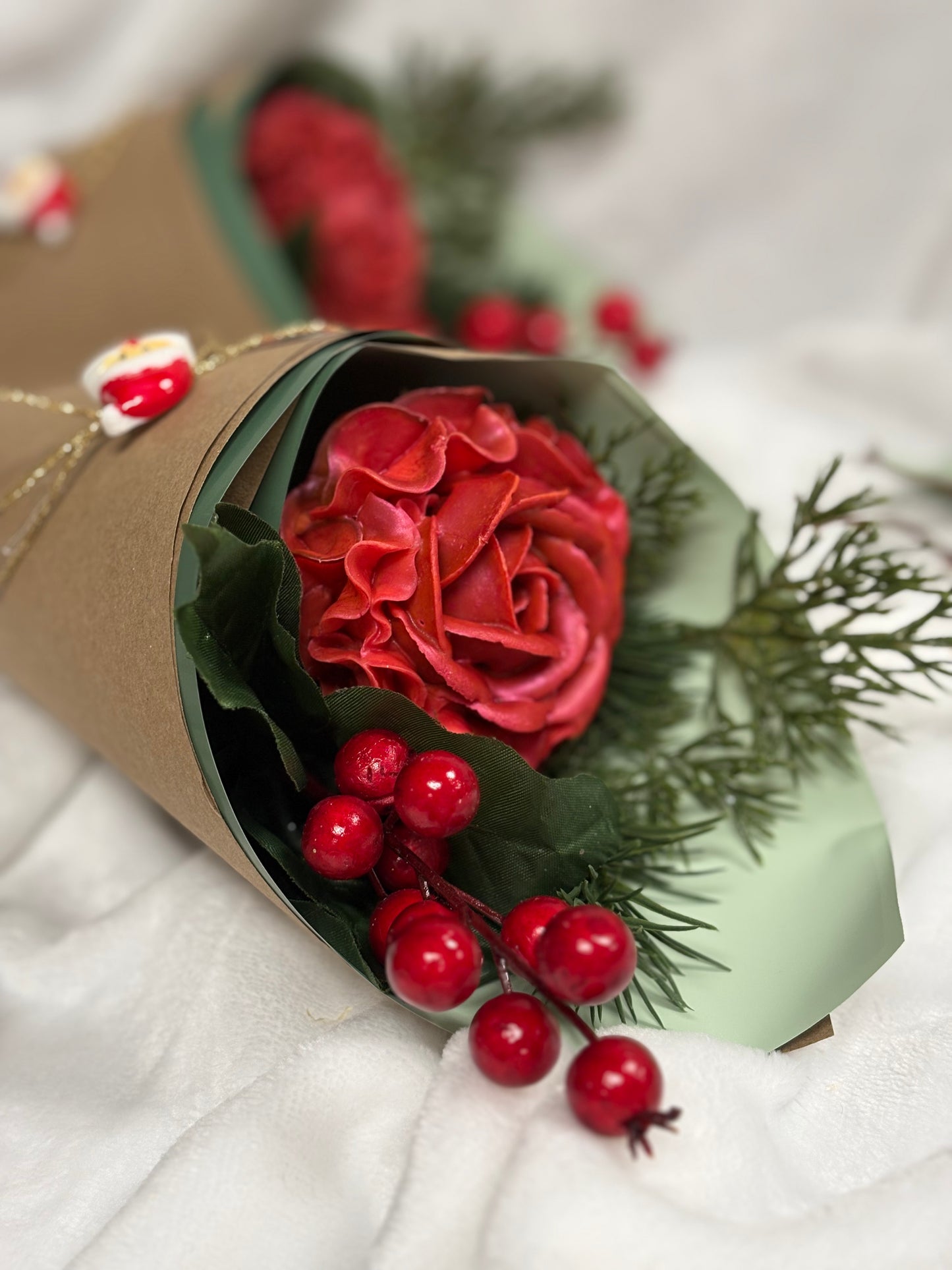 Red Rose - Handcrafted Soap Bouquet