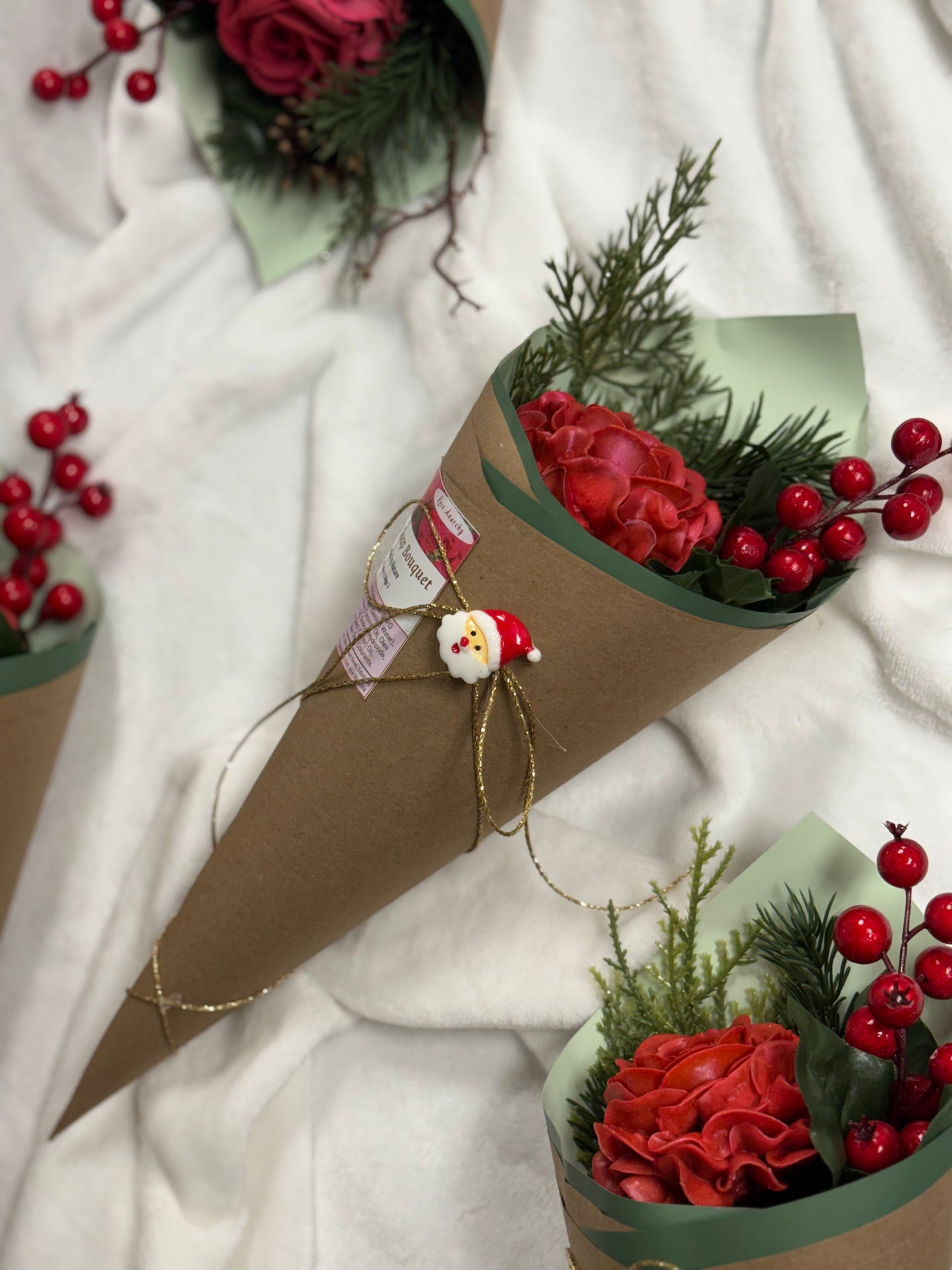 Red Rose - Handcrafted Soap Bouquet