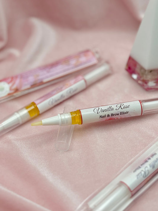 Nail & Brow Elixir – Nourishing Oil for Cuticles & Brows