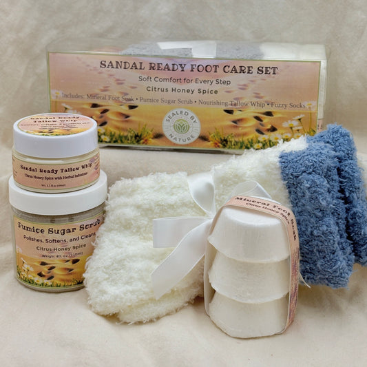 Sandal Ready Foot Care Kit