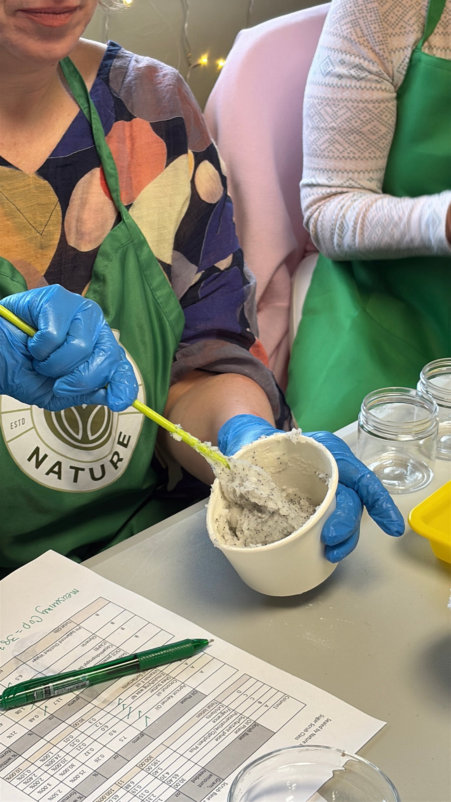 Sugar Scrub Classes