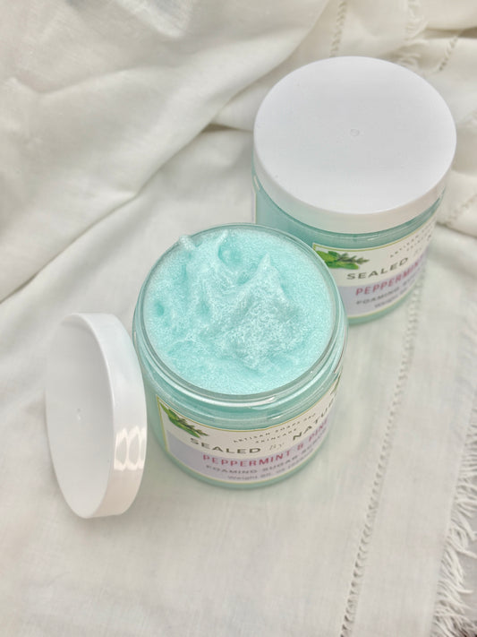 Peppermint Pine Sugar Scrub