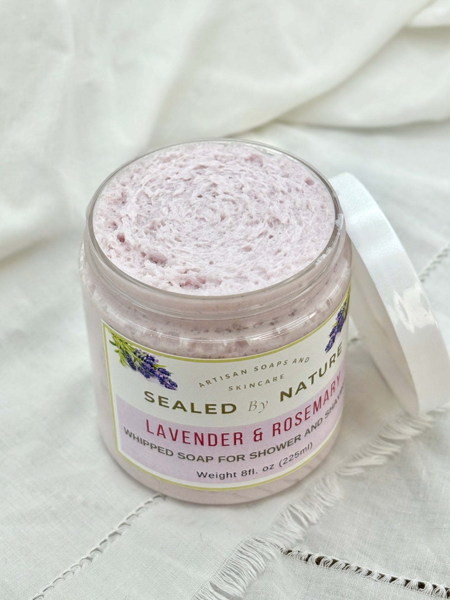 Lavender Rosemary Whipped Soap