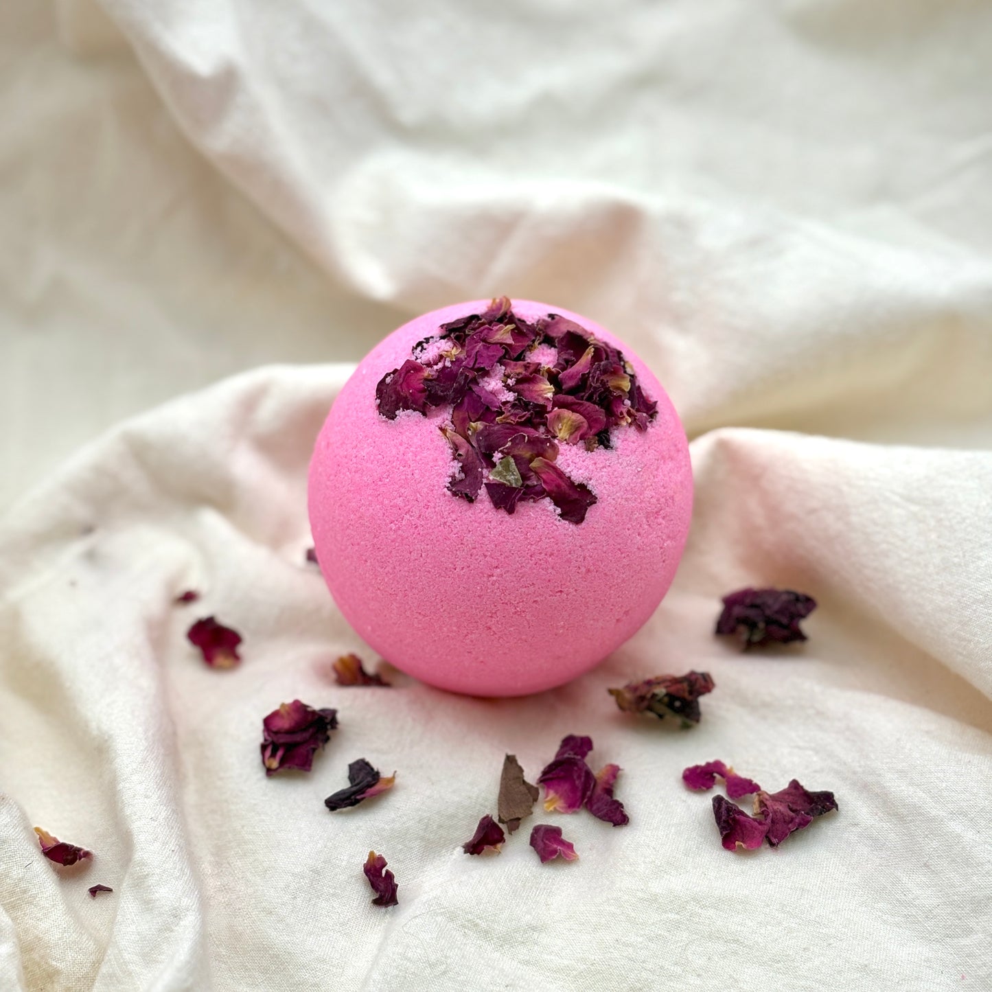 Coconut Rose Bath Fizzie
