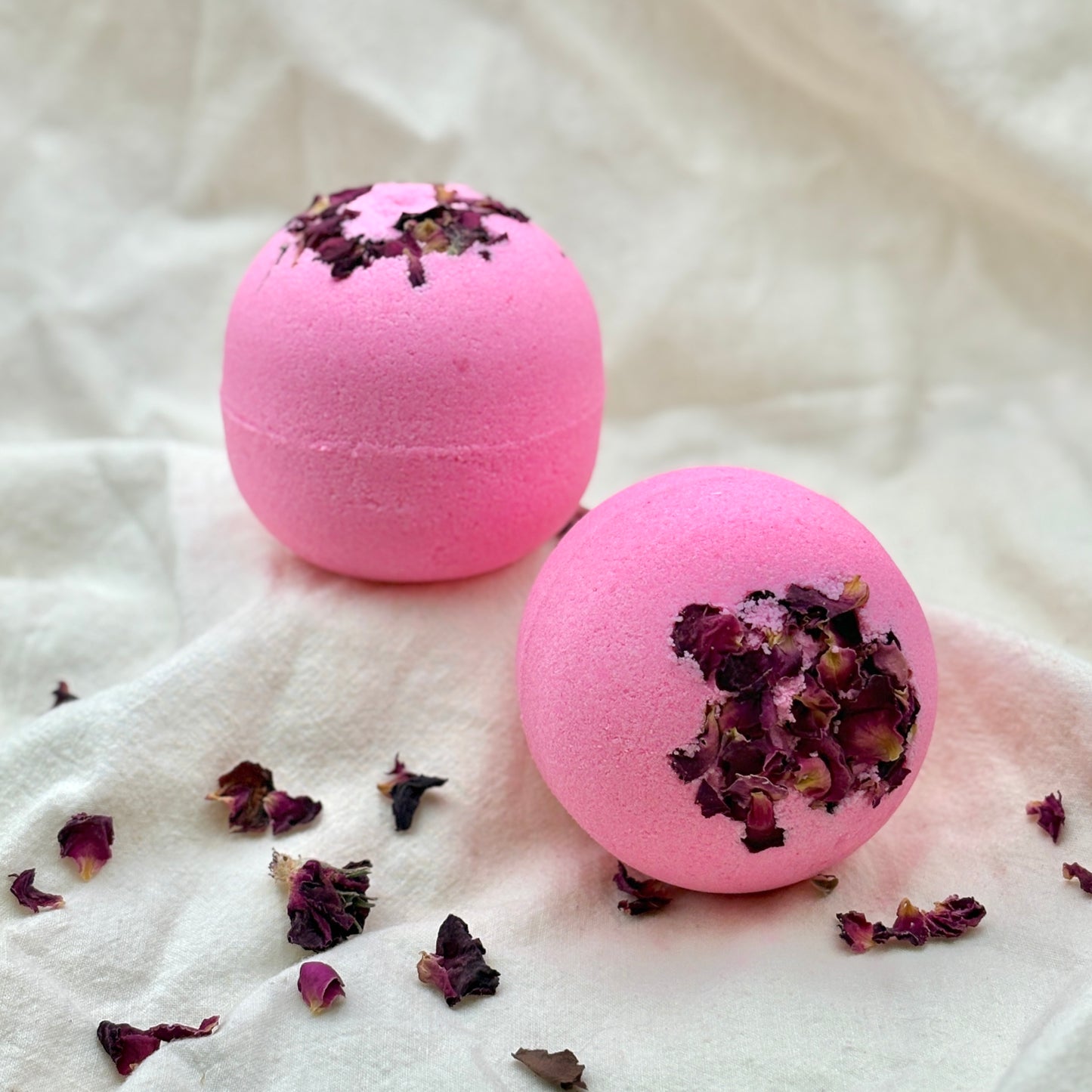 Coconut Rose Bath Fizzie