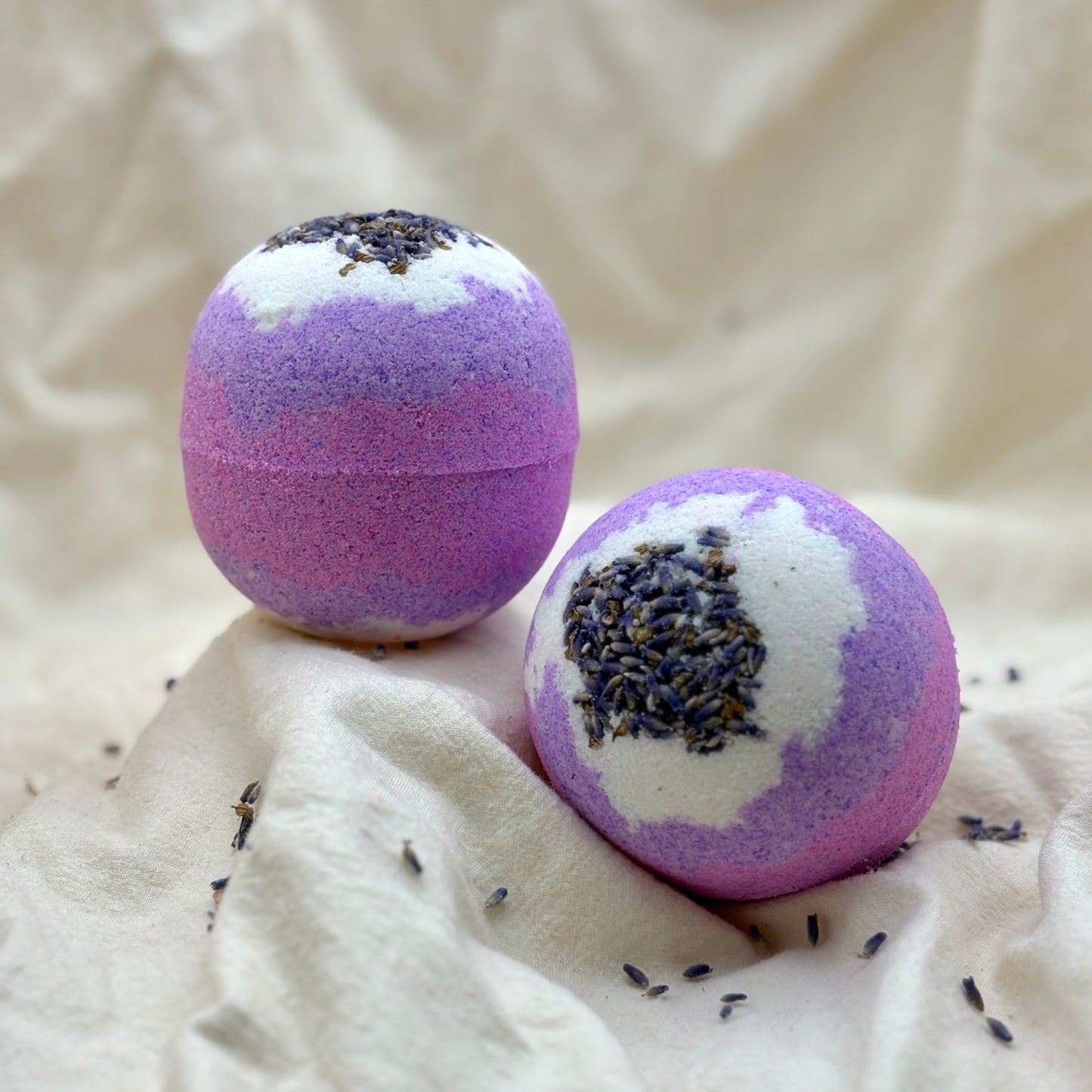 Lavender Bath Fizzie