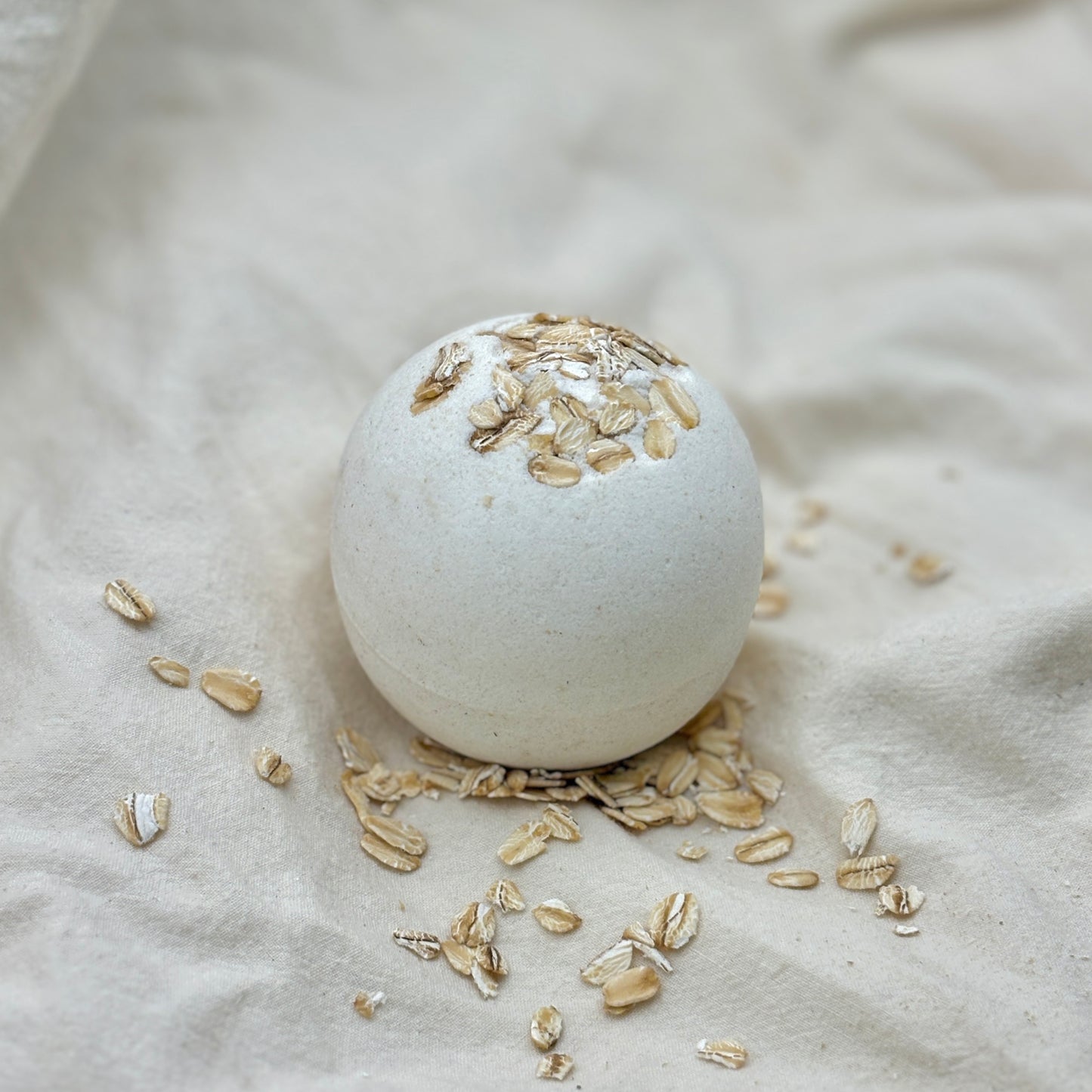 Maple Oat Bath Bomb