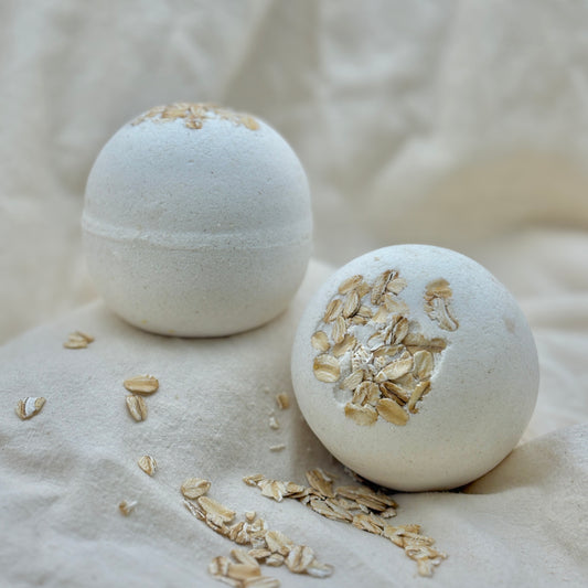 Maple Oat Bath Bomb