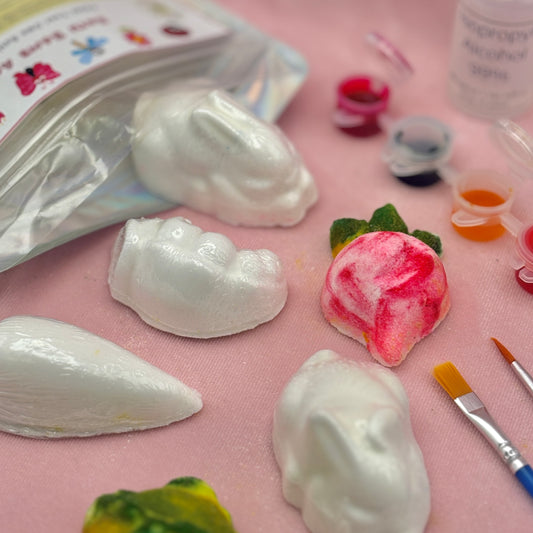 Bath bomb painting kit