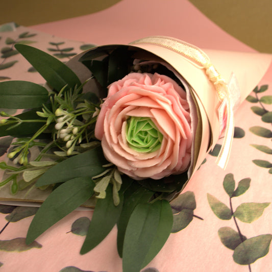 Soap Ranunculus Bouquet