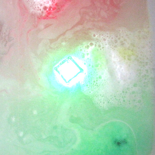 Shiny Bright Twinkle Light, light-up bath bomb.