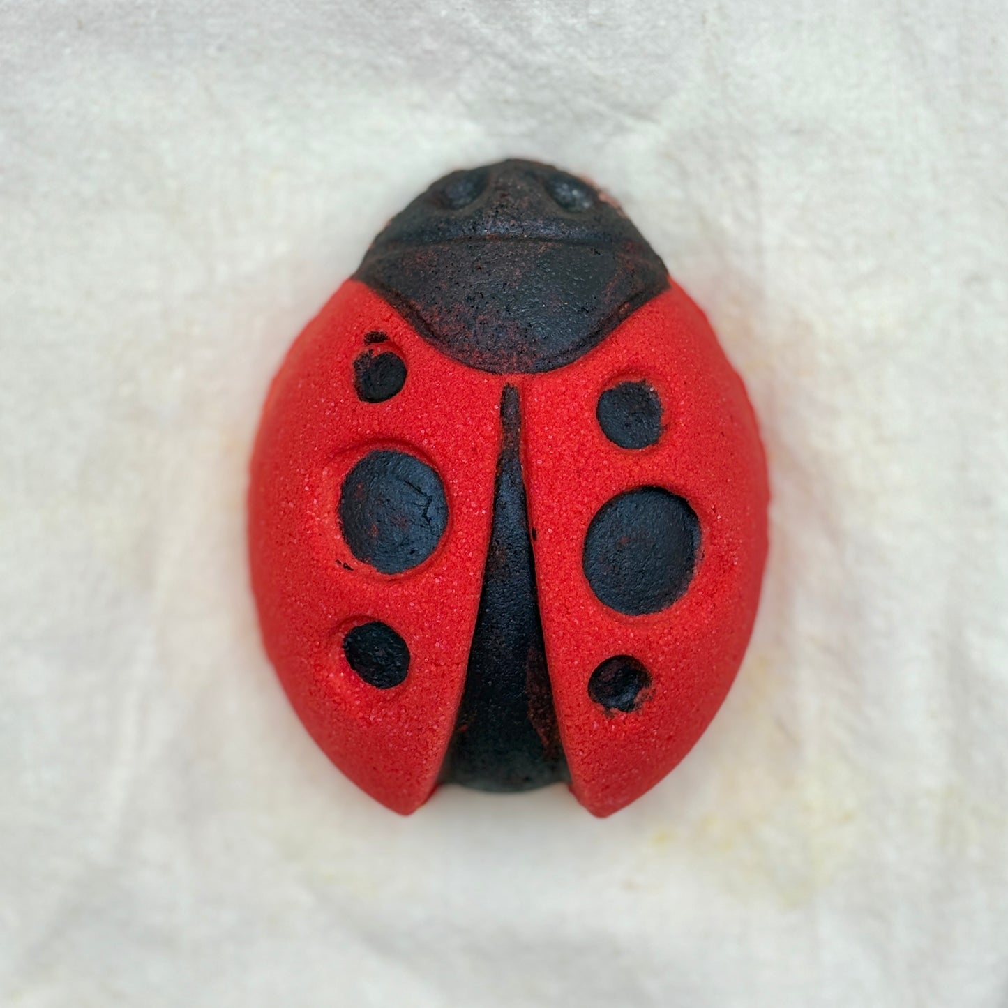 Ladybug Bath Fizzy