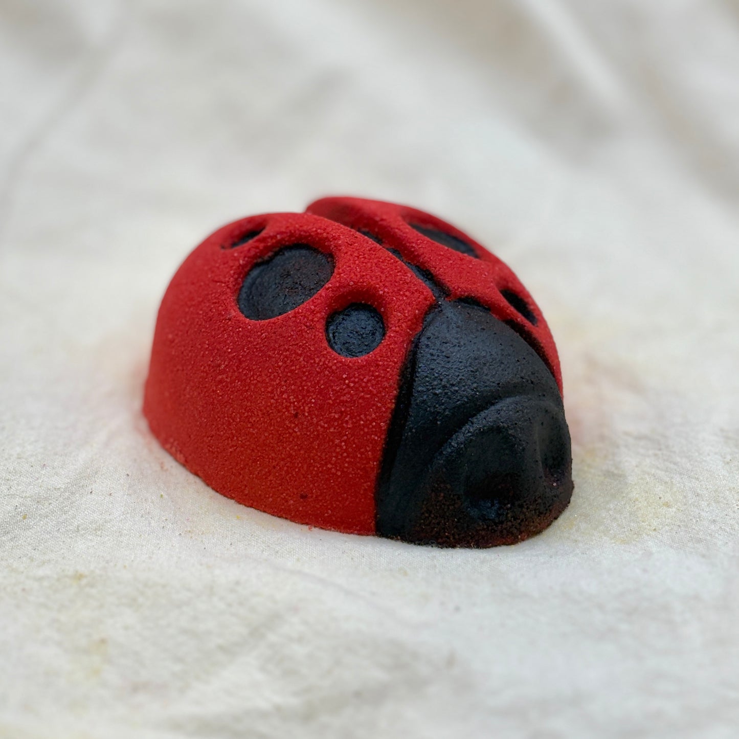 Ladybug Bath Fizzy