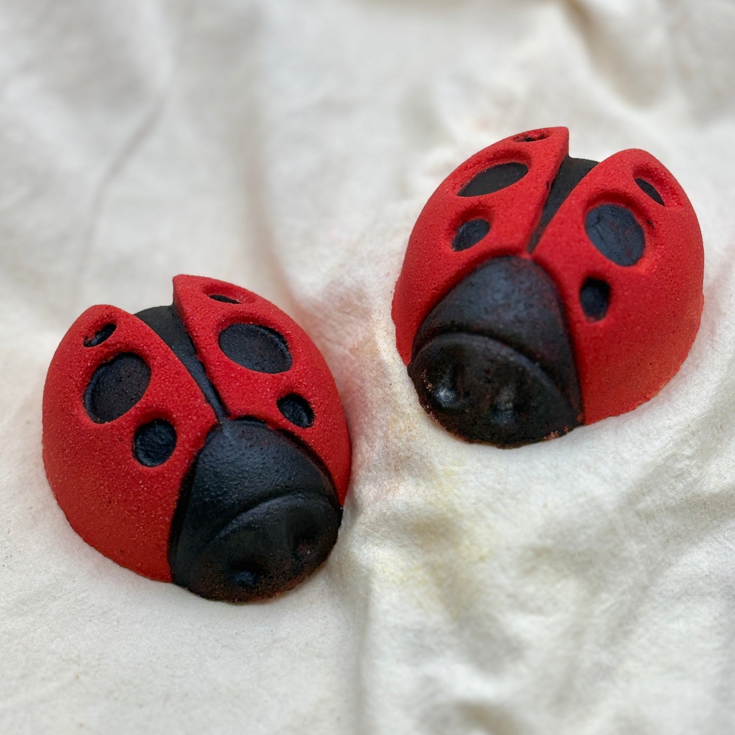 Ladybug Bath Fizzy