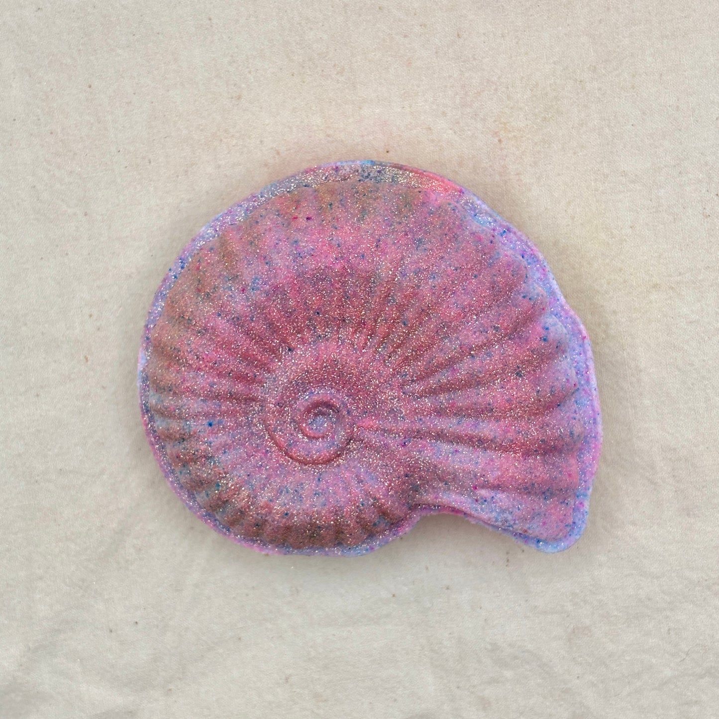 Mermaid Shell Bath Fizzy