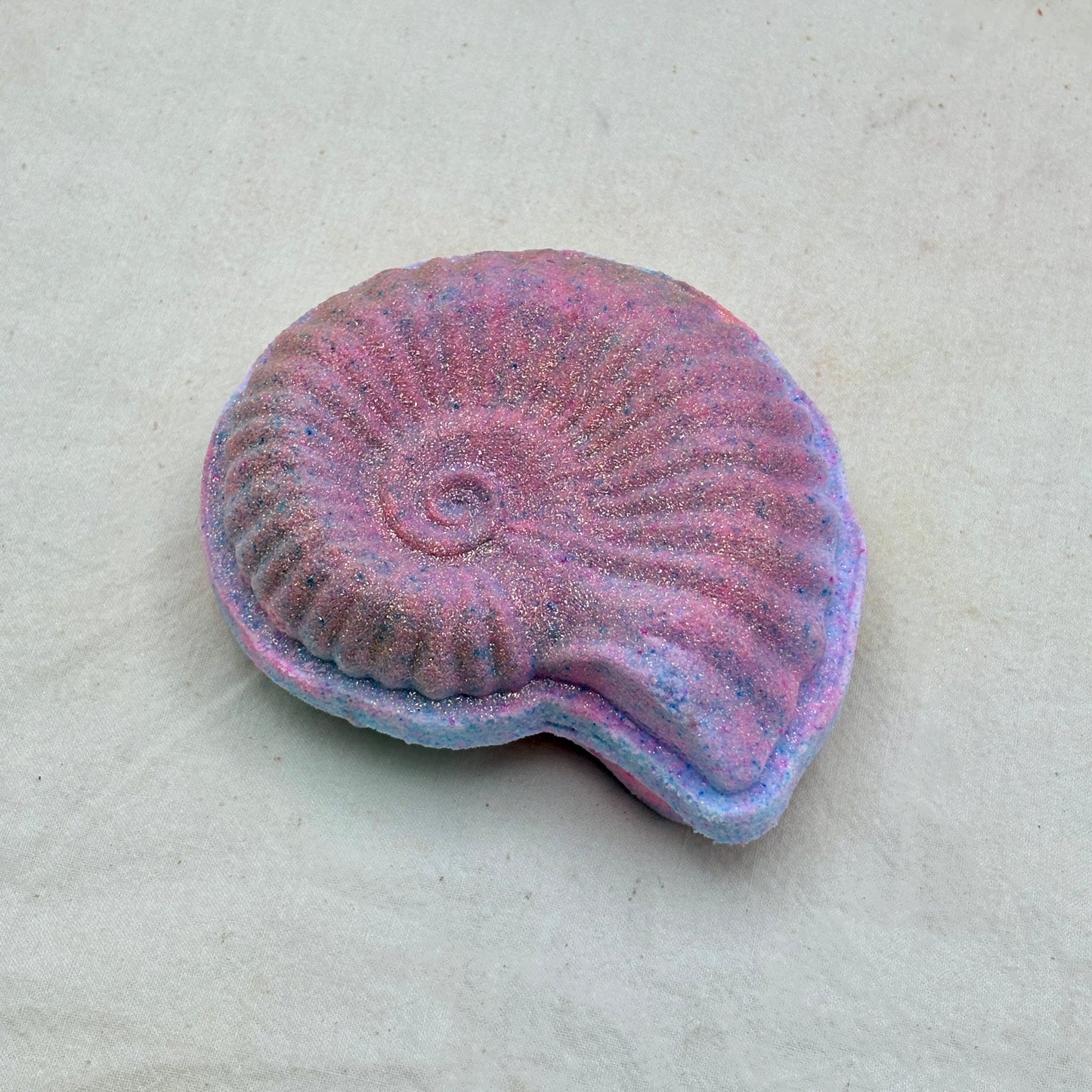 Mermaid Shell Bath Fizzy