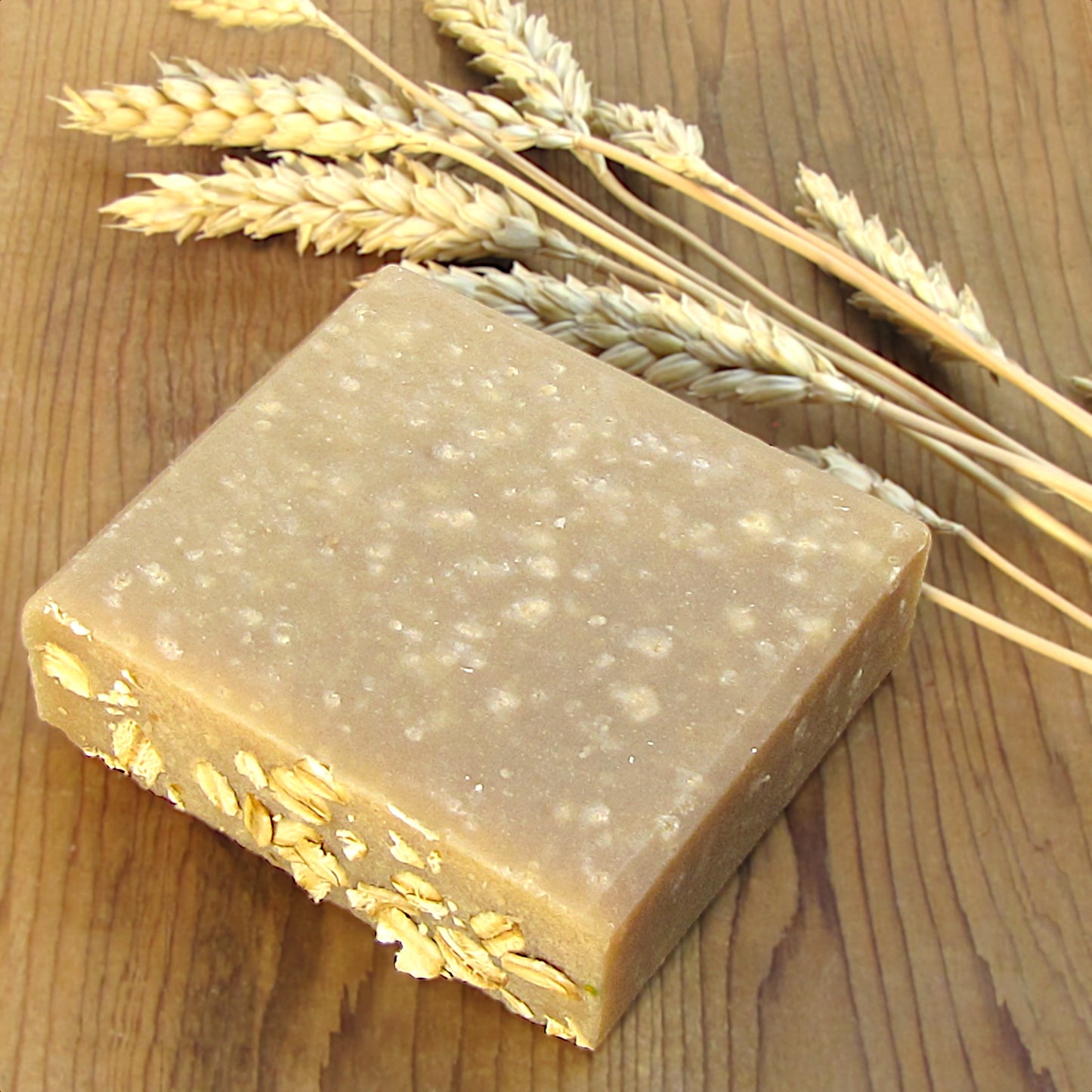 Colloidal Oats, Milk & Honey, handmade moisturizing soap