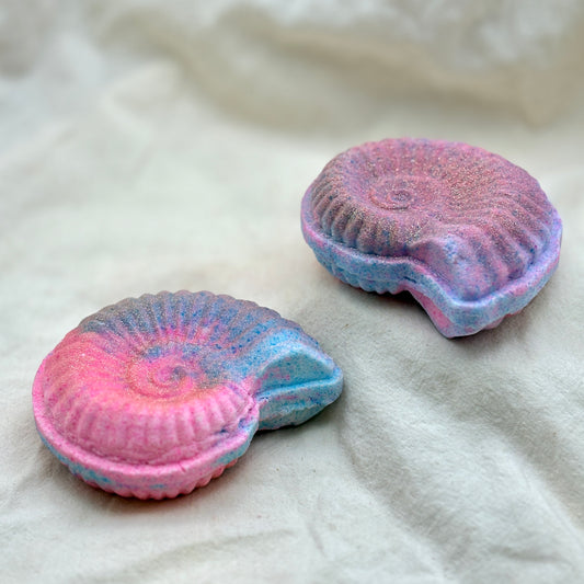 Mermaid Shell Bath Fizzy