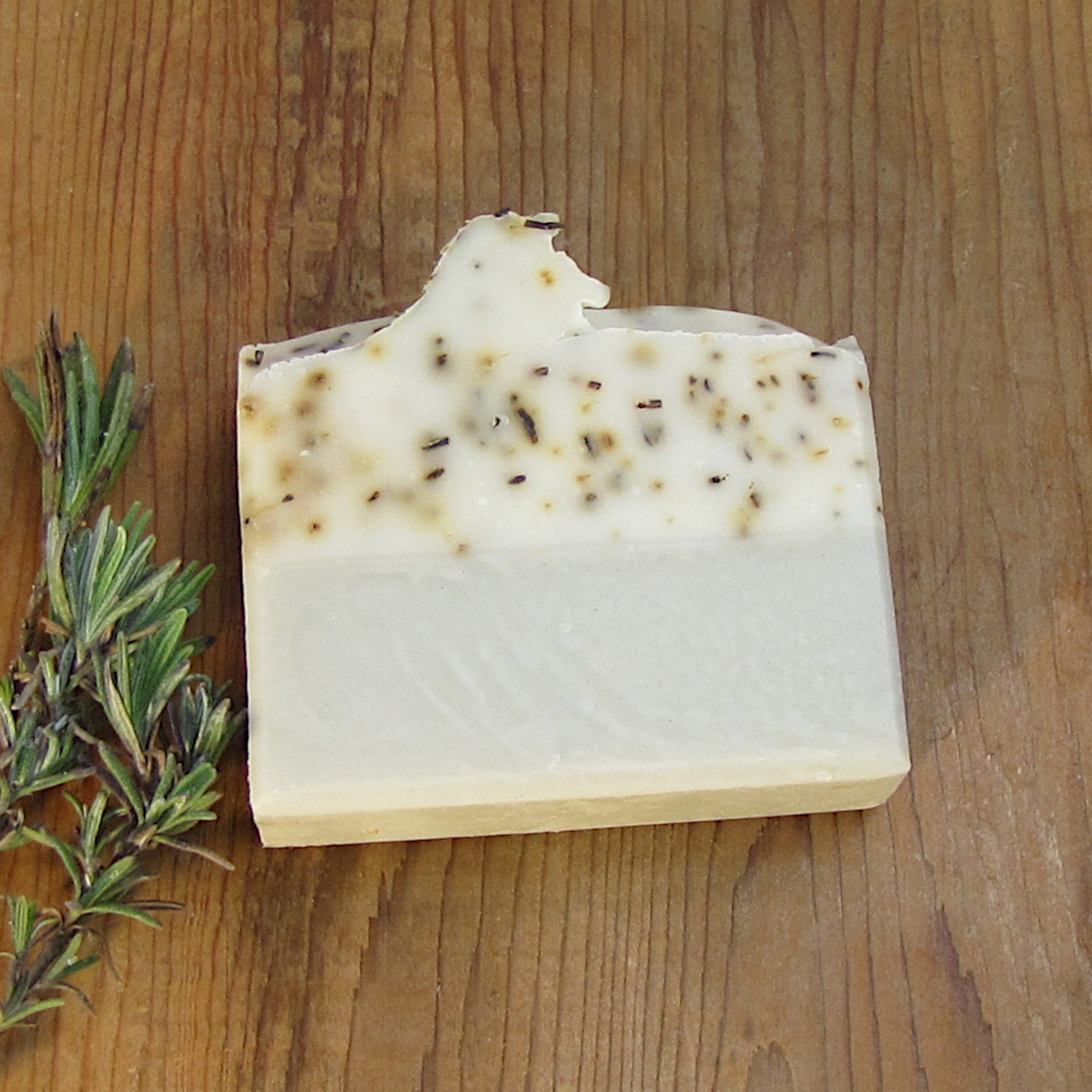 soap with mild exfoliation