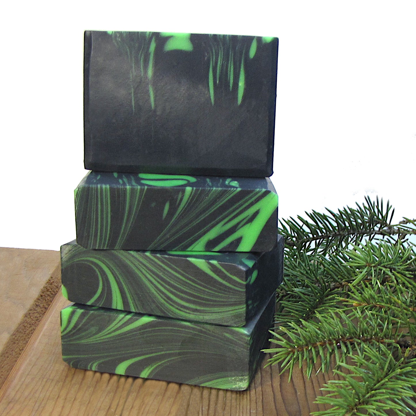 Mountain Man, Pine Scented Charcoal soap