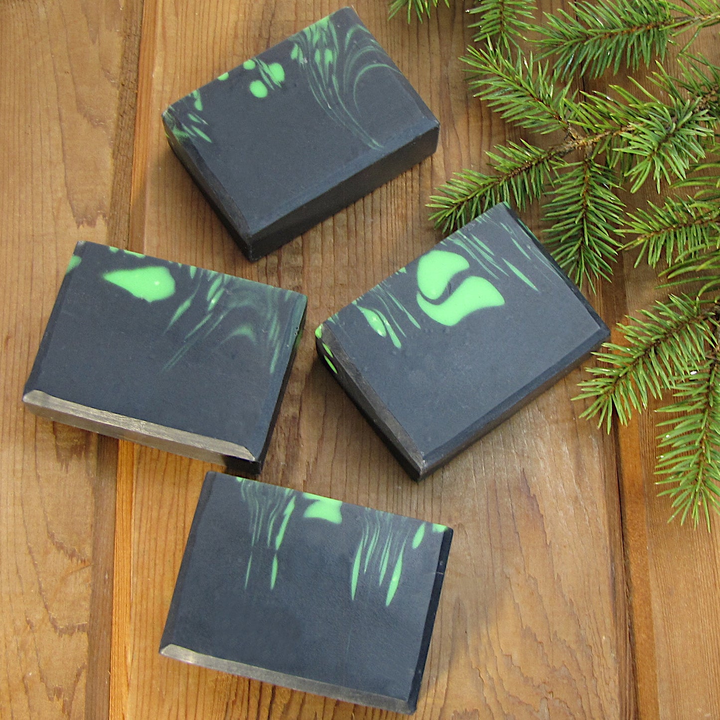 Mountain Man, Pine Scented Charcoal soap