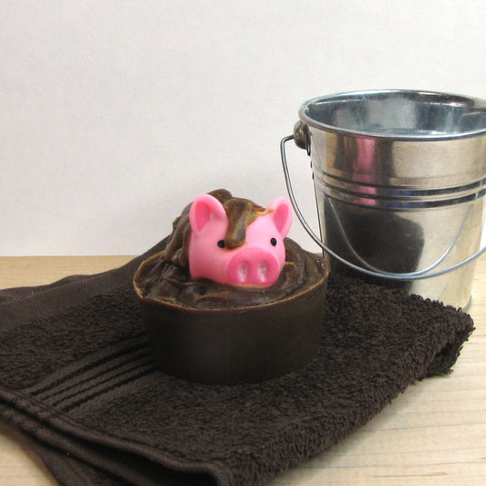 Gentle Body Soap: Piggy in the Mud