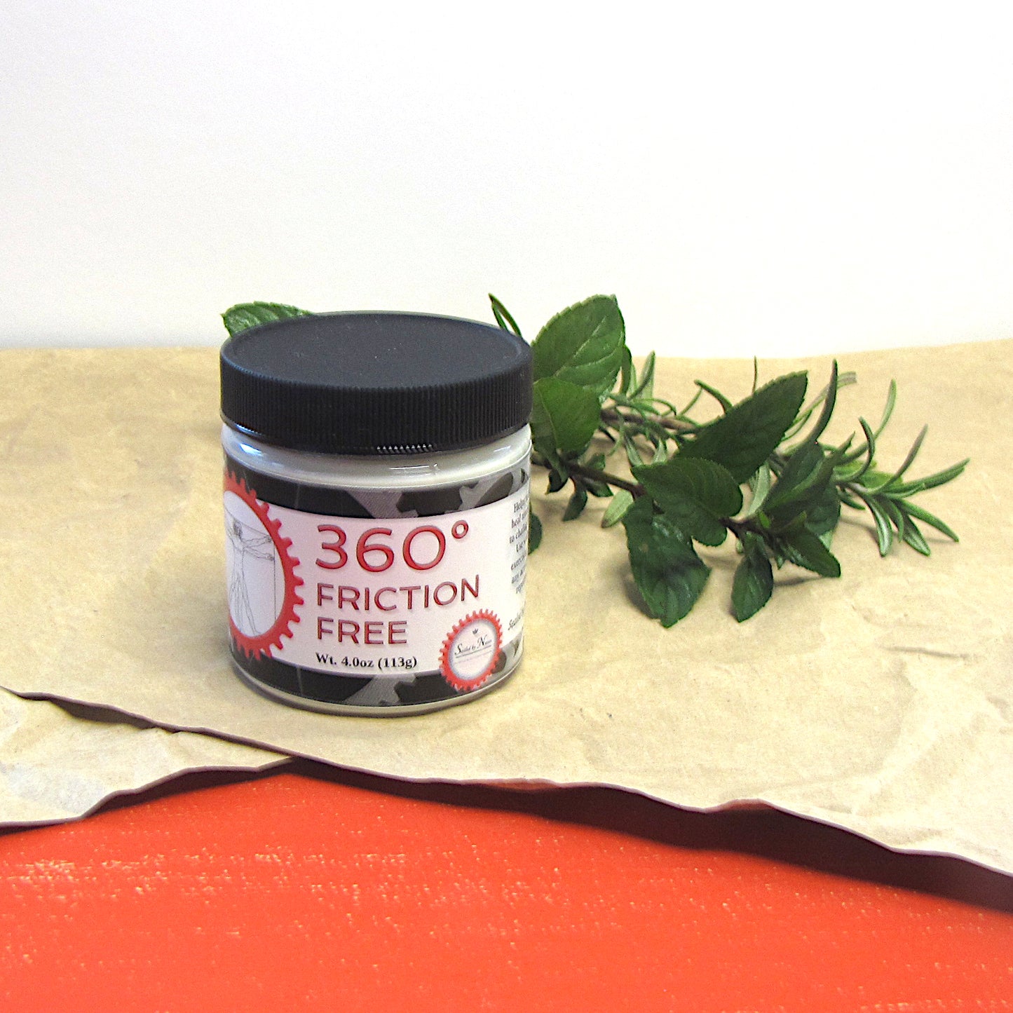 360 Friction Free | Anti-Chafing Lubricant with Natural Ingredients