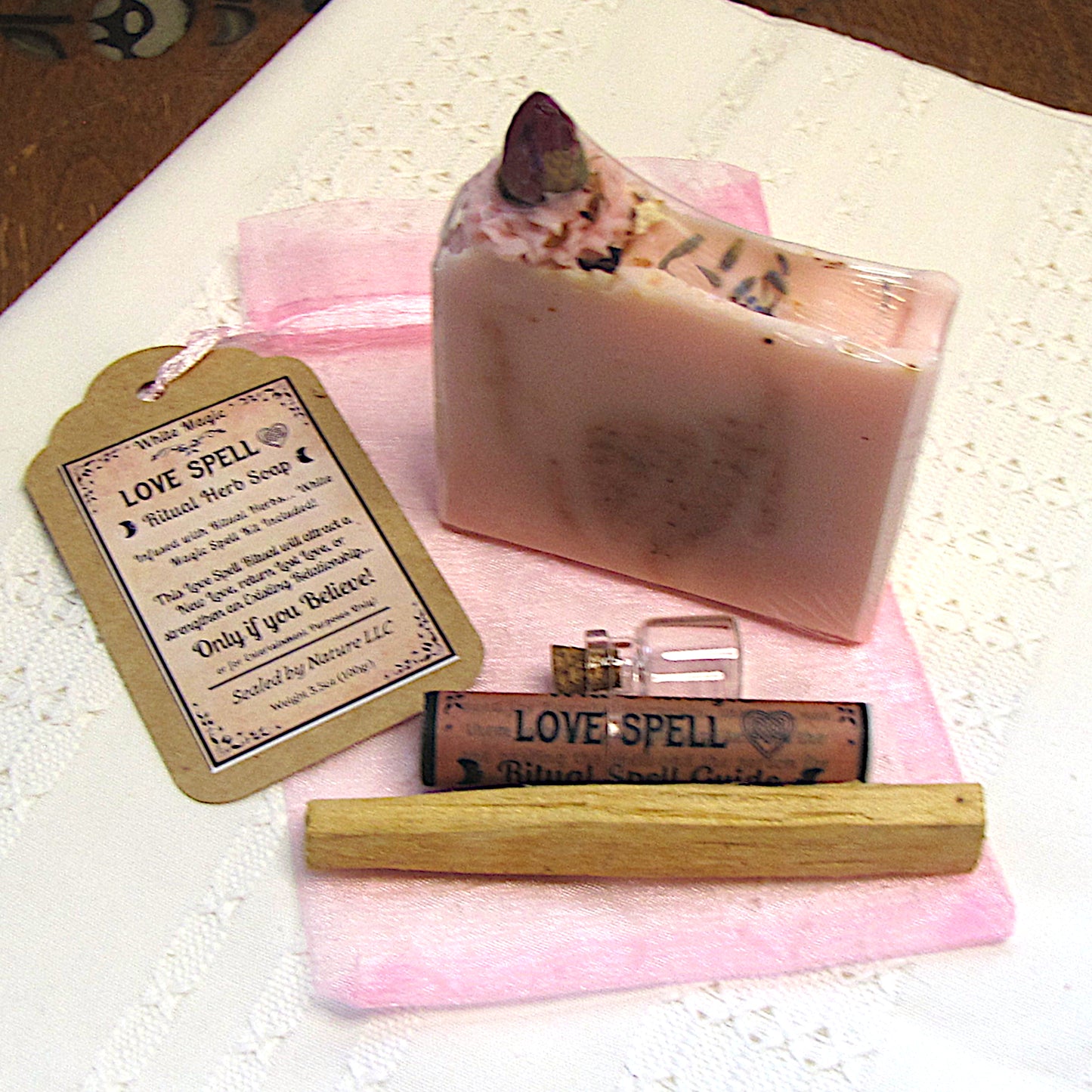 LOVE SPELL - Ritual Herb Soap