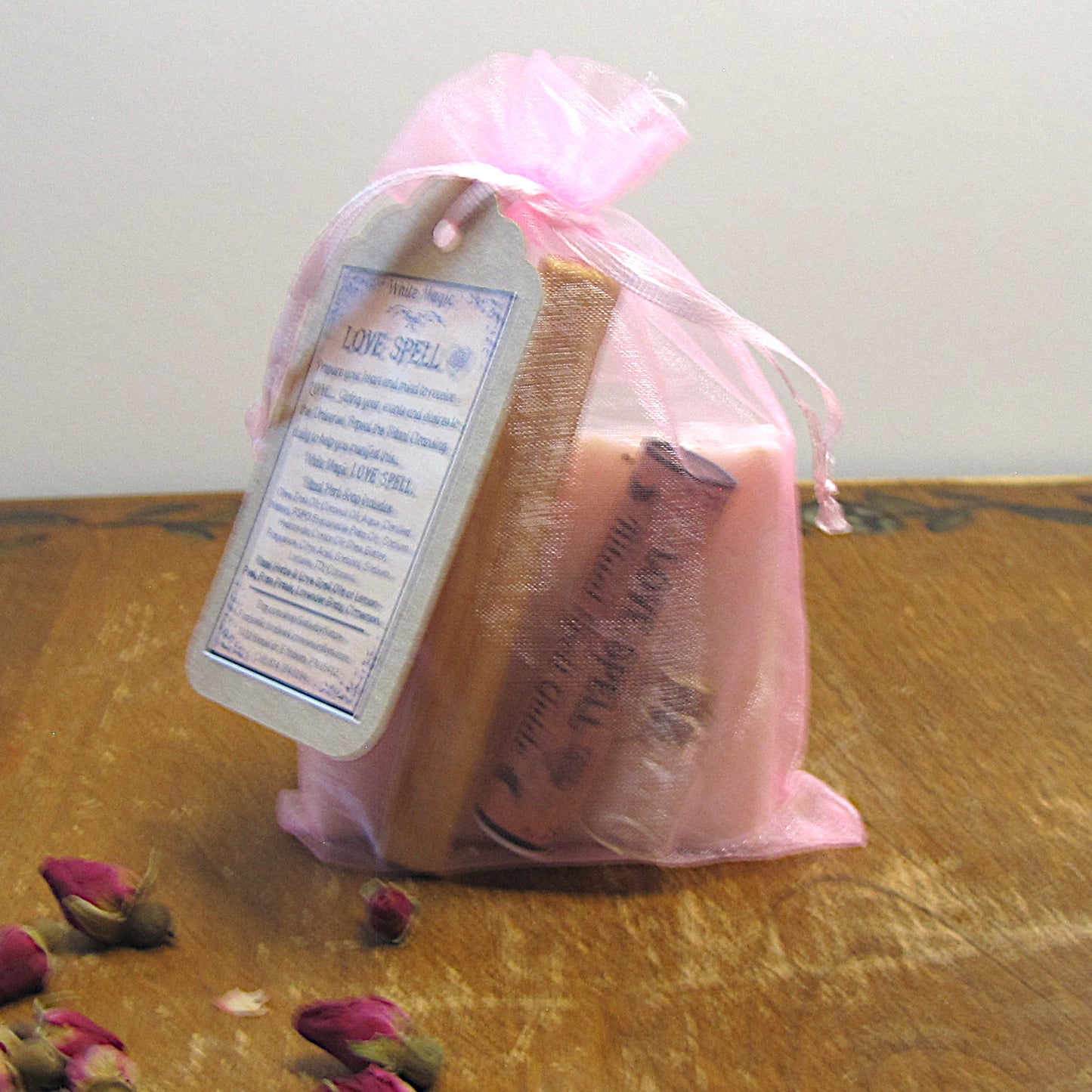 LOVE SPELL - Ritual Herb Soap