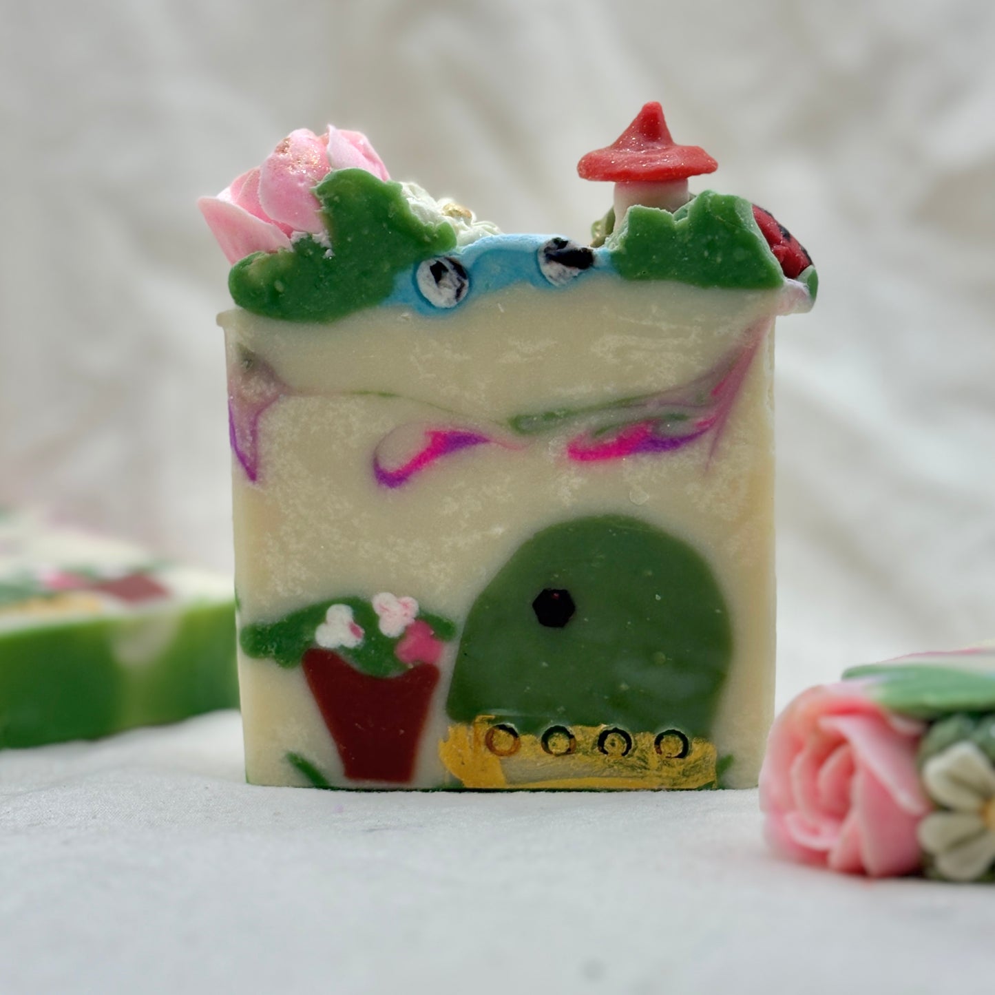 Fairy Garden Home, Handcrafted Soap Bar