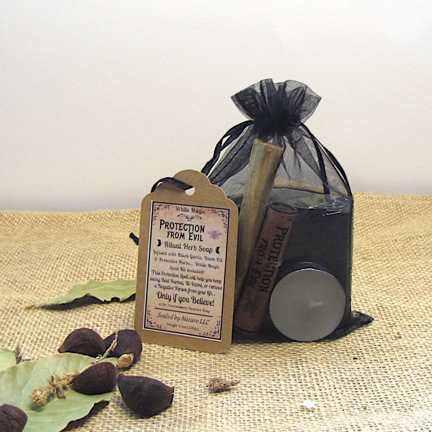 PROTECTION FROM EVIL - Ritual Herb Soap