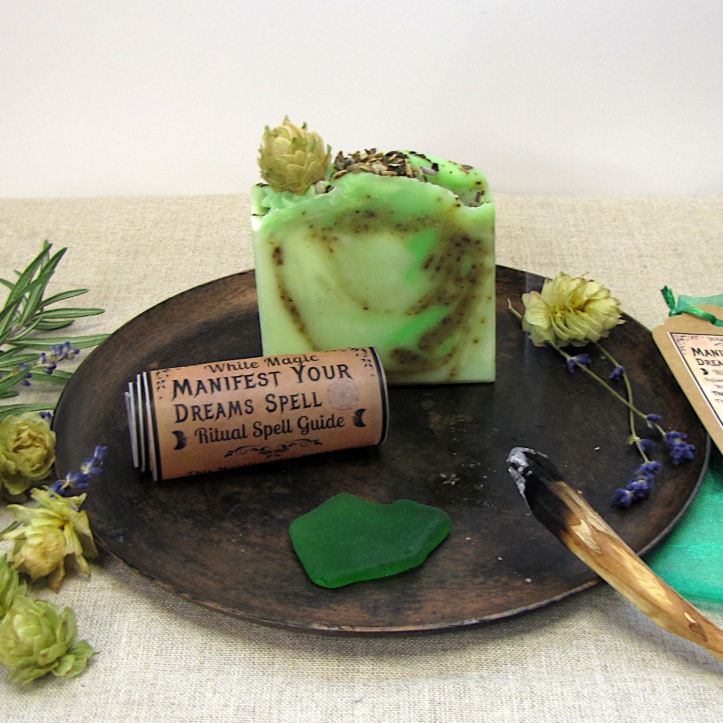 MANIFEST YOUR DREAMS - Ritual Herb Soap
