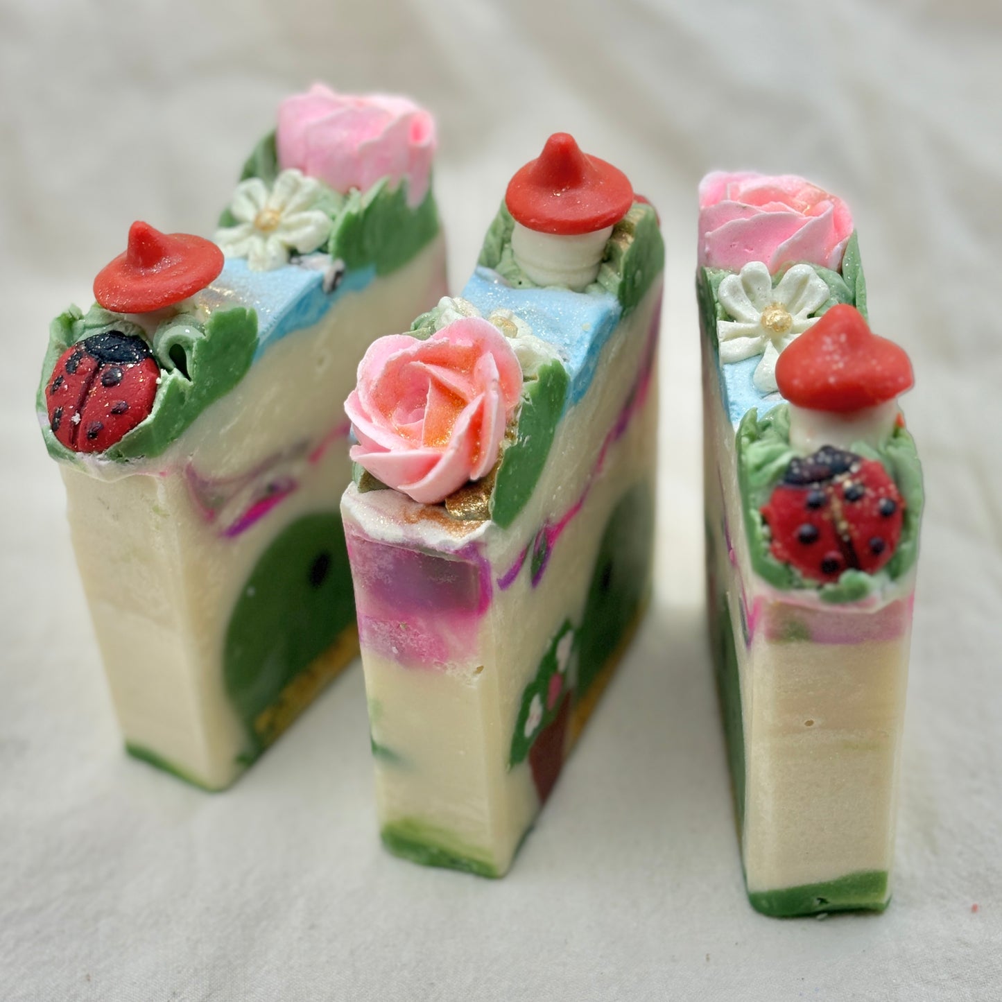 Fairy Garden Home, Handcrafted Soap Bar