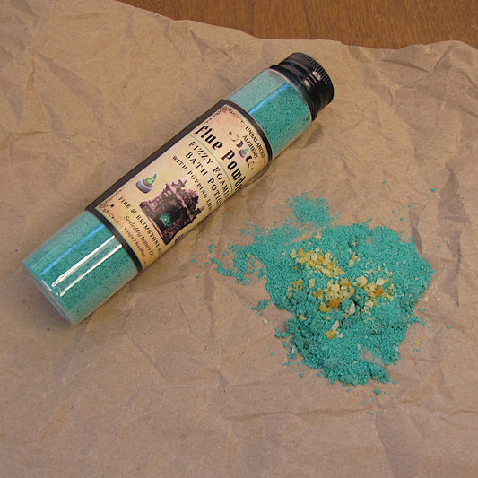 Fizzy, Foaming Flue Powder with Popping Embers!