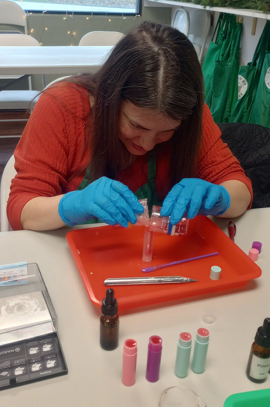 Lip Balm Making Classes
