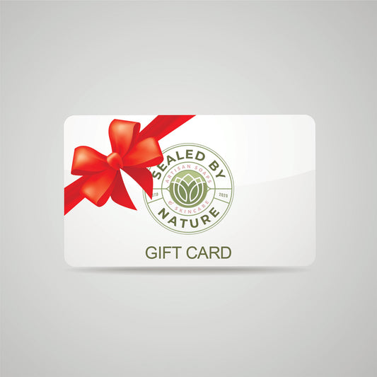 Sealed By Nature Online Store Gift Card